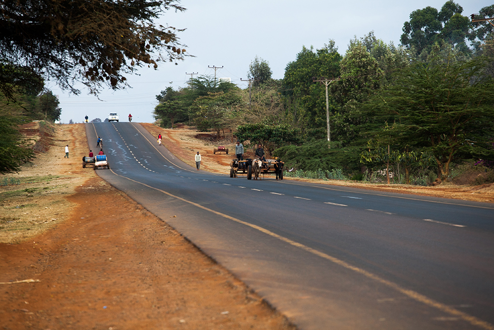 Tanzania’s work on East Africa’s multi-national road project